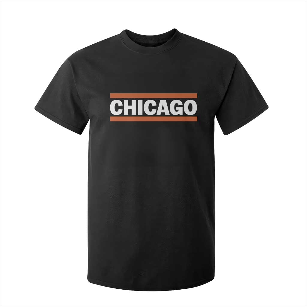 Chicago T Shirt For Kid Classic Retro City Illinois IL Lake Michigan Midwest Pride TS11 Black Print Your Wear