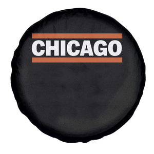 Chicago Spare Tire Cover Classic Retro City Illinois IL Lake Michigan Midwest Pride TS11 Print Your Wear
