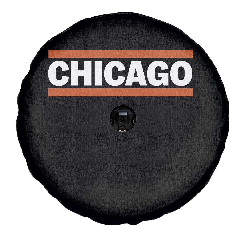 Chicago Spare Tire Cover Classic Retro City Illinois IL Lake Michigan Midwest Pride TS11 Print Your Wear