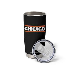 Chicago Tumbler Cup Classic Retro City Illinois IL Lake Michigan Midwest Pride TS11 Print Your Wear