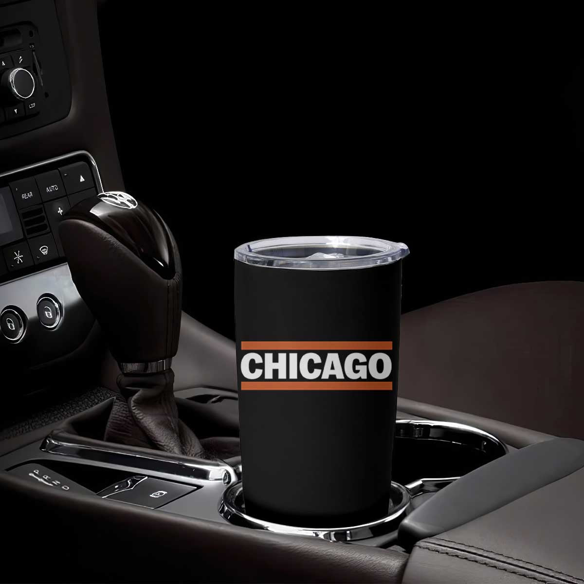 Chicago Tumbler Cup Classic Retro City Illinois IL Lake Michigan Midwest Pride TS11 Print Your Wear