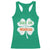 Funny Irish St Patrick's Day Dibs On The Redhead Racerback Tank Top Vintage Clover Shamrock TS11 Irish Green Print Your Wear