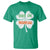 Funny Irish St Patrick's Day Dibs On The Redhead T Shirt Vintage Clover Shamrock TS11 Irish Green Print Your Wear
