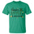 Funny St Patrick's Day Sassy Little Lassie T Shirt Shamrock TS11 Irish Green Print Your Wear