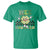Funny St Patrick's Day Wee Little Hooligan T Shirt Retro Groovy Clover TS11 Irish Green Print Your Wear