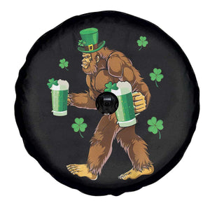 Funny Bigfoot St Patrick's Day Irish Beer Drinking Spare Tire Cover TS11 Print Your Wear