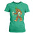 Funny Bigfoot St Patrick's Day Irish Beer Drinking T Shirt For Women TS11 Irish Green Print Your Wear