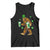 Funny Bigfoot St Patrick's Day Irish Beer Drinking Tank Top TS11 Black Print Your Wear