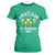 Funny St Patrick's Day Irish Beer Drinking T Shirt For Women The Lucky Beer Club Ireland Flag TS11 Irish Green Print Your Wear
