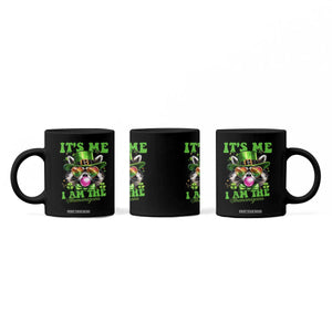 Funny It's Me I Am The Shenanigans Coffee Mug St Patrick's Day Racoon Shamrock TS11 Print Your Wear