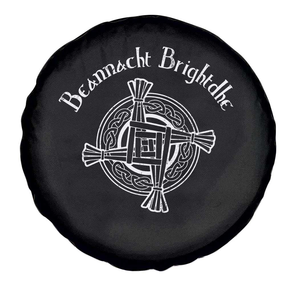 St Brigids Day Spare Tire Cover Beannacht Brighdhe Gaelic Irish Imbolc TS11 Print Your Wear