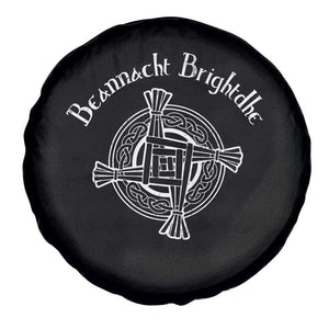 St Brigids Day Spare Tire Cover Beannacht Brighdhe Gaelic Irish Imbolc TS11 Print Your Wear