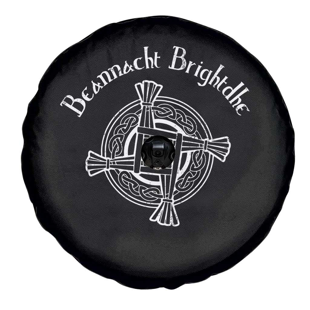 St Brigids Day Spare Tire Cover Beannacht Brighdhe Gaelic Irish Imbolc TS11 Print Your Wear