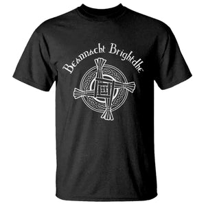St Brigids Day T Shirt Beannacht Brighdhe Gaelic Irish Imbolc TS11 Black Print Your Wear