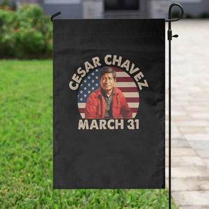 Cesar Chavez Day Garden Flag March Holiday Hispanic Heritage American Flag TS11 Print Your Wear