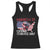 Cesar Chavez Day Racerback Tank Top March 31 Hand Fist American Flag TS11 Black Print Your Wear