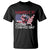 Cesar Chavez Day T Shirt March 31 Hand Fist American Flag TS11 Black Print Your Wear