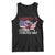 Cesar Chavez Day Tank Top March 31 Hand Fist American Flag TS11 Black Print Your Wear