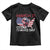 Cesar Chavez Day Toddler T Shirt March 31 Hand Fist American Flag TS11 Black Print Your Wear