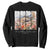 He Is Not Here He Has Risen Sweatshirt Christian Easter Religious Bible Verse TS11 Black Print Your Wear