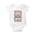 Good Friday Easter Day Baby Onesie Friday Is Good Cause Sunday Is Coming TS11 White Print Your Wear