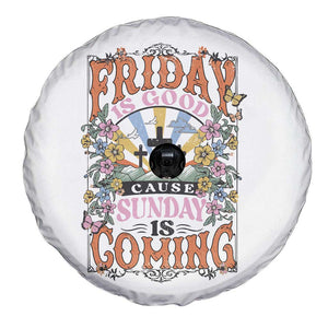 Good Friday Easter Day Spare Tire Cover Friday Is Good Cause Sunday Is Coming TS11 Print Your Wear