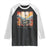My Sin Was Great His Love Was Greater Raglan Shirt Christian Easter Religious Bible Verse TS11 Black White Print Your Wear