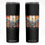 My Sin Was Great His Love Was Greater Skinny Tumbler Christian Easter Religious Bible Verse TS11 Black Print Your Wear