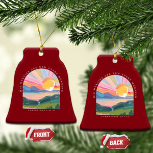 His Mercies Are New Every Morning Ceramic Ornament Religious Christian Bible Verse TS11 Print Your Wear