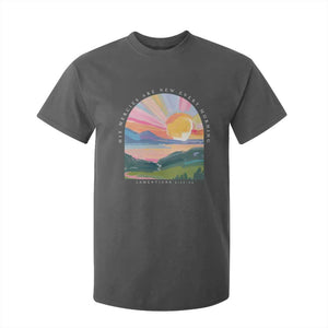 His Mercies Are New Every Morning T Shirt For Kid Religious Christian Bible Verse TS11 Dark Heather Print Your Wear