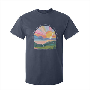 His Mercies Are New Every Morning T Shirt For Kid Religious Christian Bible Verse TS11 Navy Print Your Wear