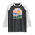 His Mercies Are New Every Morning Raglan Shirt Religious Christian Bible Verse TS11 Black White Print Your Wear