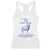The Parable Of The Lost Sheep Racerback Tank Top Christian Bible Verse Matthew 18 TS11 White Print Your Wear