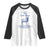 The Parable Of The Lost Sheep Raglan Shirt Christian Bible Verse Matthew 18 TS11 White Black Print Your Wear