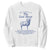 The Parable Of The Lost Sheep Sweatshirt Christian Bible Verse Matthew 18 TS11 White Print Your Wear