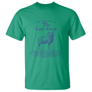 The Parable Of The Lost Sheep T Shirt Christian Bible Verse Matthew 18 TS11 Irish Green Print Your Wear