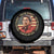 Cesar Chavez Spare Tire Cover March Holiday Hispanic Heritage American Map TS11 No hole Black Print Your Wear