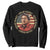 Cesar Chavez Sweatshirt March Holiday Hispanic Heritage American Map TS11 Black Print Your Wear