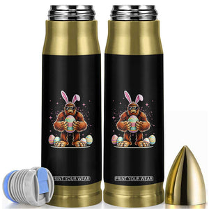Funny Bigfoot Easter Day Bunny Sasquatch Egg Bullet Tumbler TS11 Black Print Your Wear