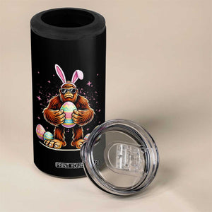 Funny Bigfoot Easter Day Bunny Sasquatch Egg 4 in 1 Can Cooler Tumbler TS11 Print Your Wear