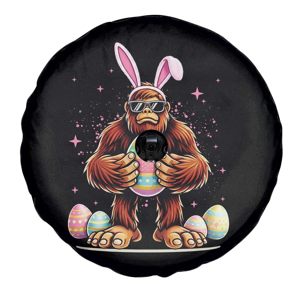 Funny Bigfoot Easter Day Bunny Sasquatch Egg Spare Tire Cover TS11 Print Your Wear