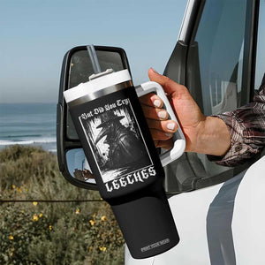But Did You Try Leeches Plague Doctor Tumbler With Handle Funny Middle Age Medicines Gothic TS11 Print Your Wear