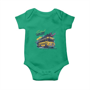 School Field Trip Anyone Baby Onesie School Bus Teacher TS11 Irish Green Print Your Wear