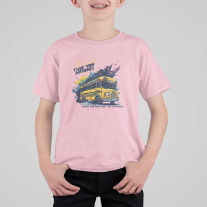 School Field Trip Anyone T Shirt For Kid School Bus Teacher TS11 Light Pink Print Your Wear