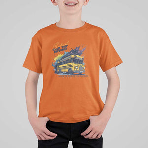 School Field Trip Anyone T Shirt For Kid School Bus Teacher TS11 Orange Print Your Wear