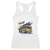 School Field Trip Anyone Racerback Tank Top School Bus Teacher TS11 White Print Your Wear