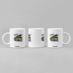 School Field Trip Anyone Coffee Mug School Bus Teacher TS11 Print Your Wear