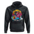 Funny Summer Vacation Hoodie Bruh We Out Happy Last Day Of School TS11 Black Print Your Wear