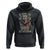 Memorial Day Hoodie Honor And Remeber Eagle TS11 Black Print Your Wear