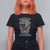 Memorial Day T Shirt For Women Honor And Remeber Eagle TS11 Black Print Your Wear